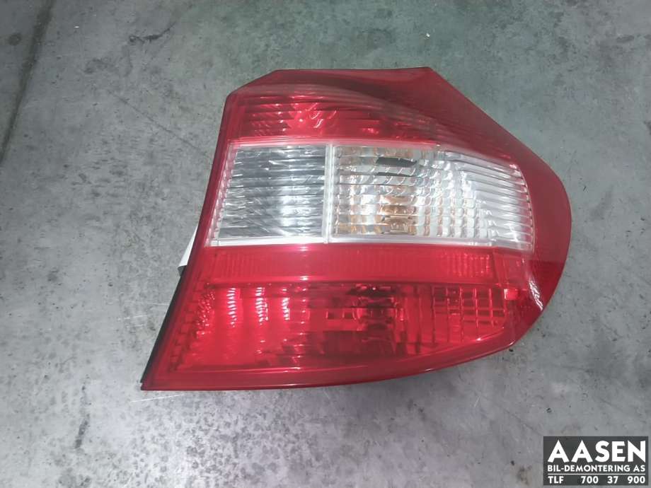 Baklykt høyre til BMW 1-Serie 2004-2011 (E81/E82/E87/E88) (E81/E82/E87/E88) (63 21 6 924 502|)