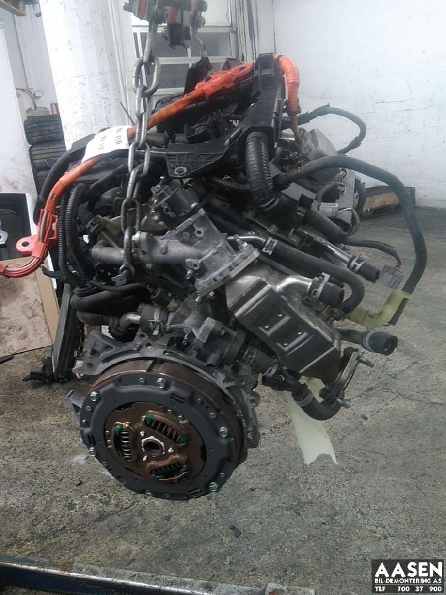Motor hybrid bensin del til Toyota Prius 2016-2023 (Type IV) (combi) (combi) (2ZR-FXE|1900037790|)