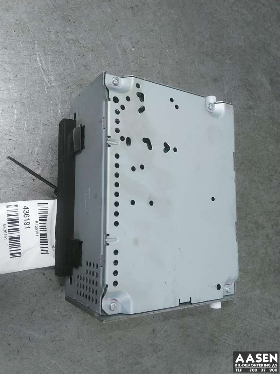 Bilstereo til Ford Focus, 2014-2018 (Type III, Fase 2)  