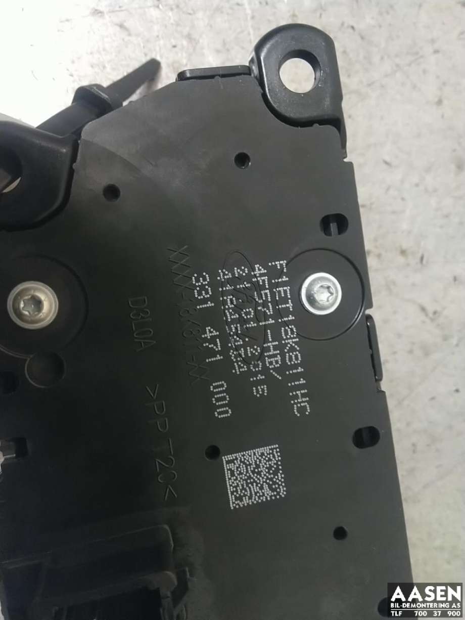 Bilstereo betjeningspanel til Ford Focus 2014-2018 (Type III, Fase 2)