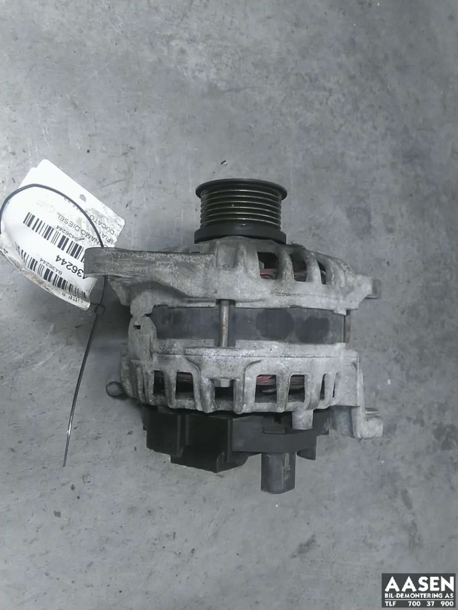 Dynamo diesel til Fiat Ducato, 2007-2013  (504385134)