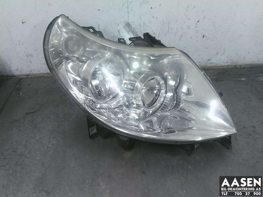 Frontlykt høyre halogen til Fiat Ducato, 2007-2013  (1369495080)