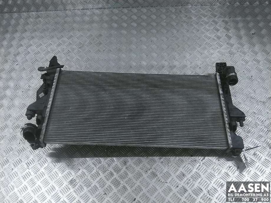 Radiator (manuell gir) til Fiat Ducato, 2007-2013  