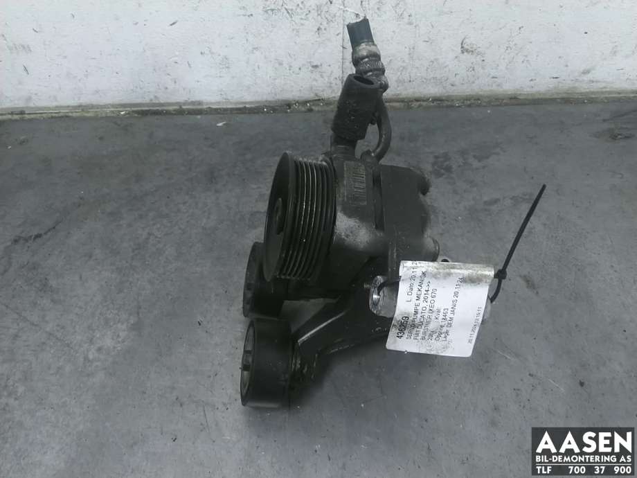 Servo pumpe mekanisk til Fiat Ducato, 2007-2013  