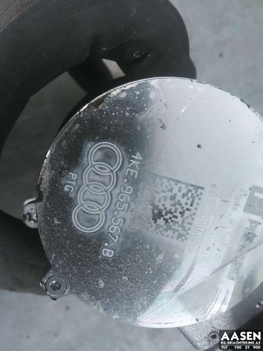 Sirkulasjonspumpe til Audi e-tron 2018-->>  (4KE 965 567 B|)