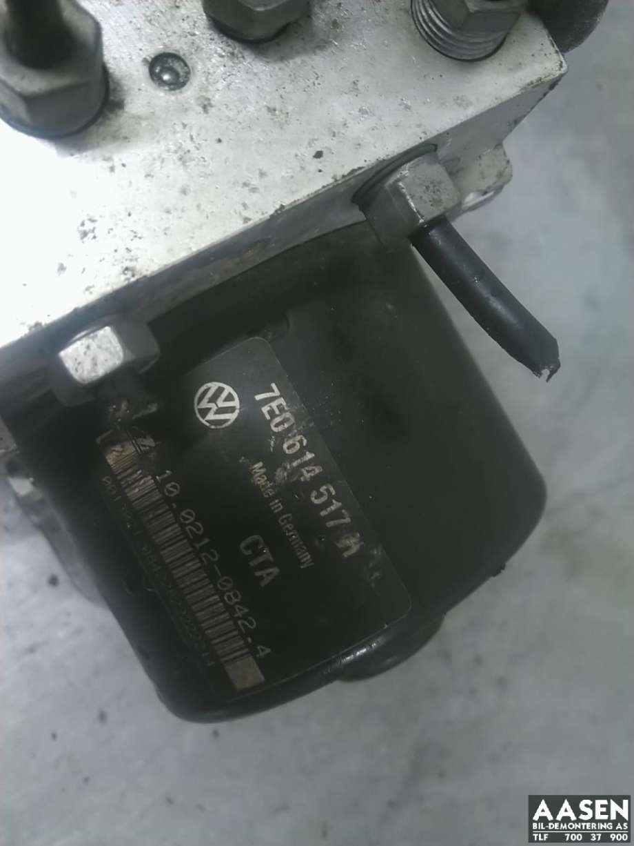 ABS sentral til VW Transporter / Caravelle 2009-2015 (Fase 2) (T5) (T5) (7E0 614 517 H|)