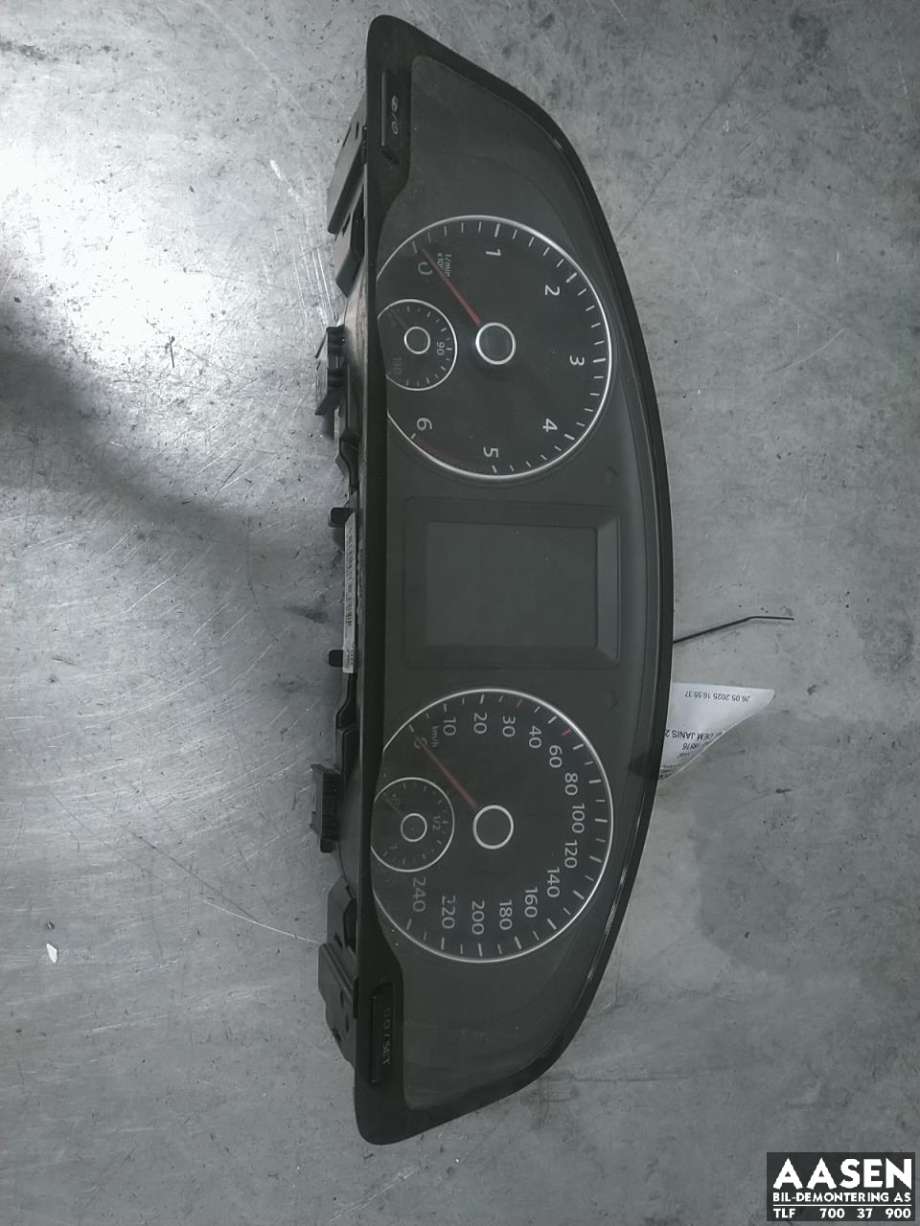 Instrumentpanel til VW Transporter / Caravelle, 2009-2015 (Fase 2) (T5) (T5) (7E0 920 870 G)