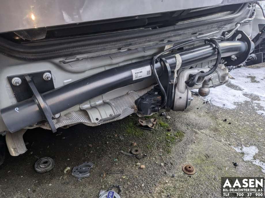 Hengerfeste til Volvo XC60, 2017-->> (Type II)  (32351369)