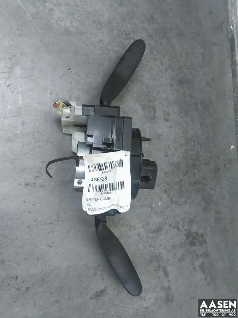 Bryter combi til VW Polo 2005-2009 (Type IV, Fase 2) (6Q0 953 513 D|)