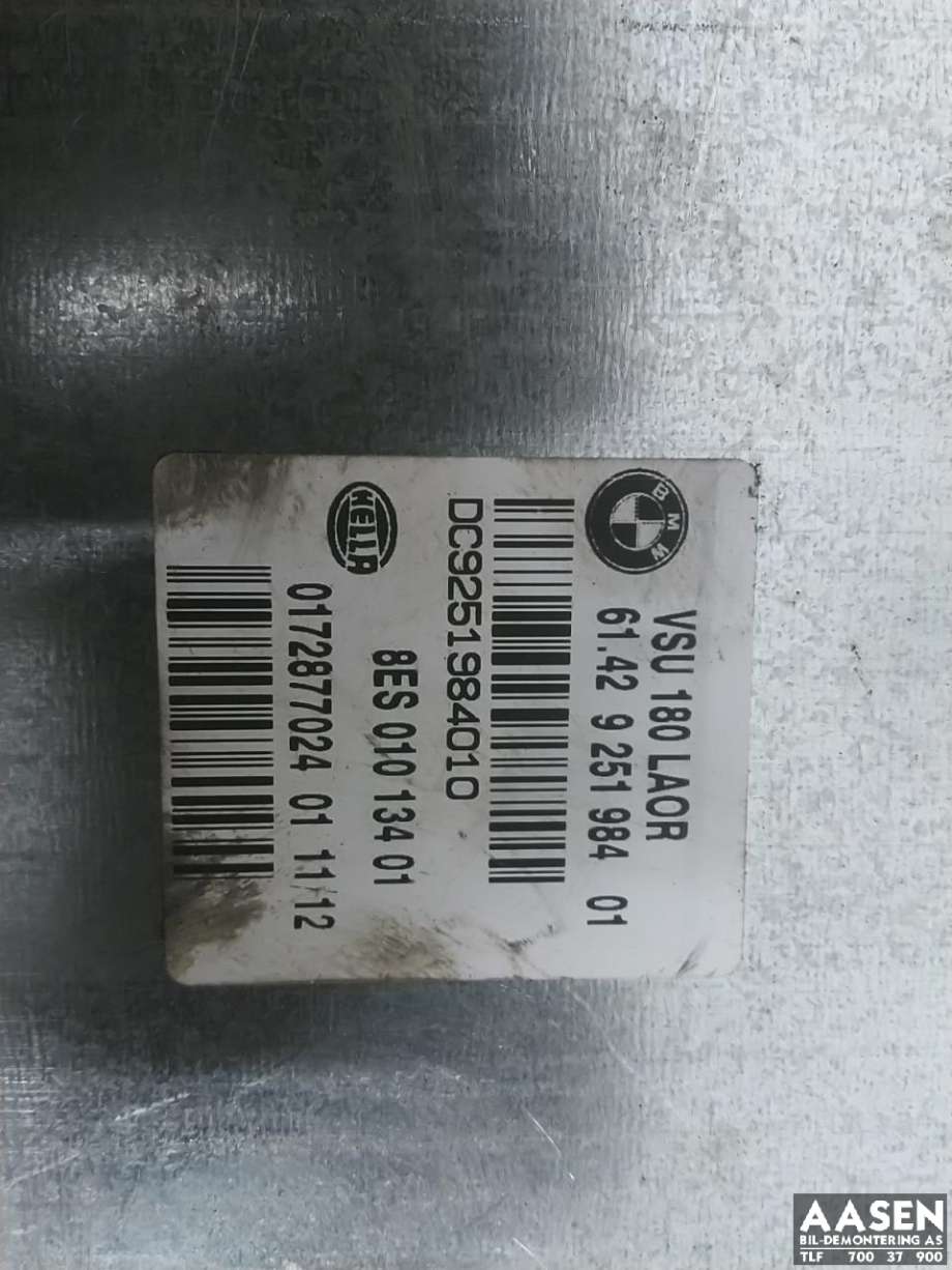 Styreenhet diverse til BMW 5-Serie 2010-2017 (F10/F11) (F10/F11) 