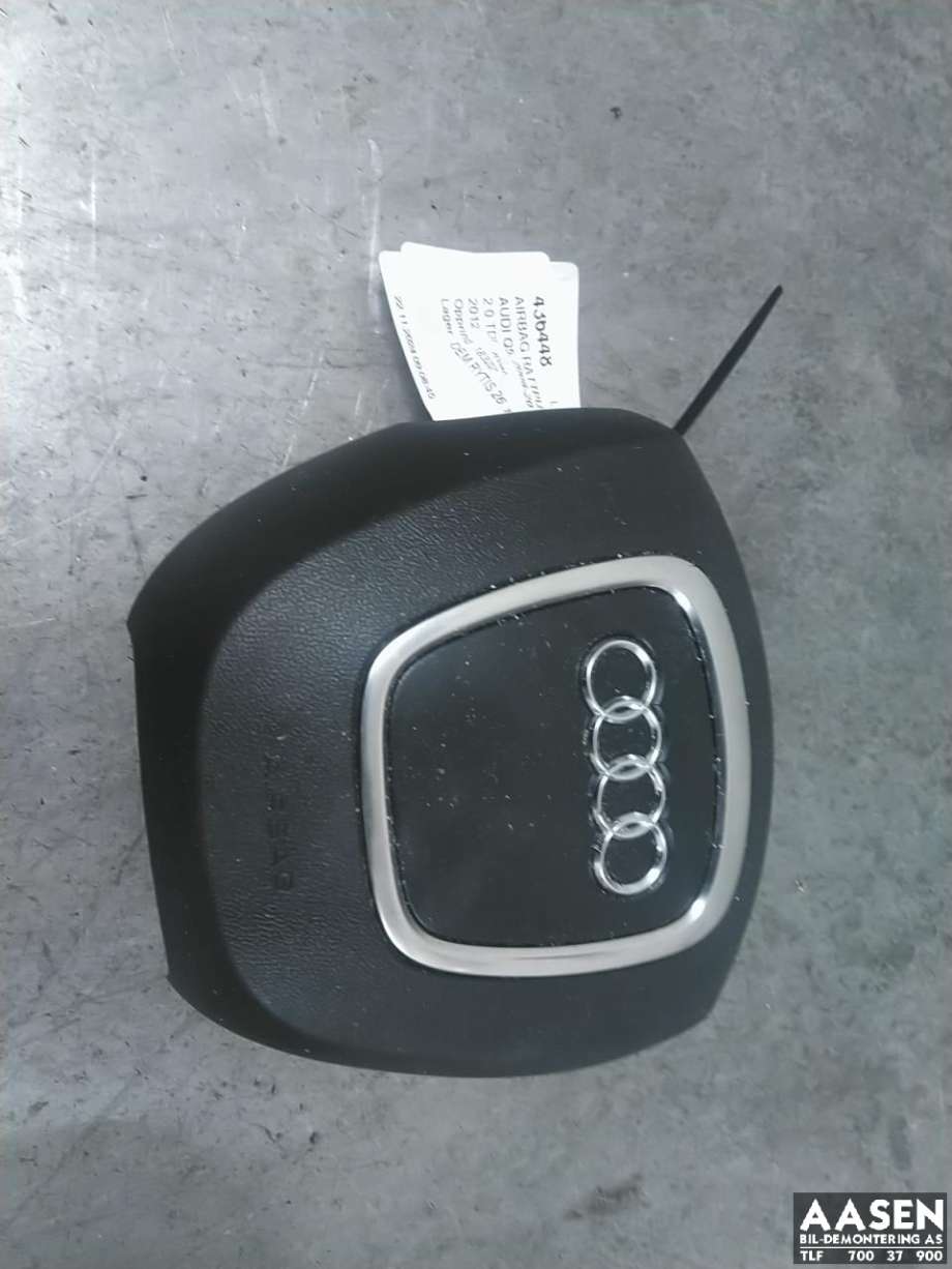 Airbag rattpute til Audi Q5, 2008-2012 (Type I, Fase 1)  (8R0 880 201 AS)