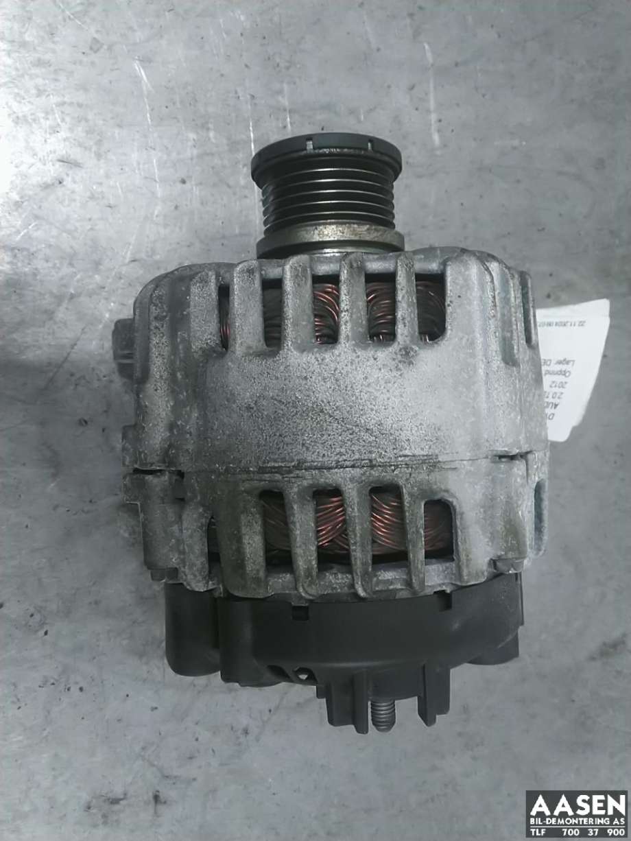 Dynamo diesel til Audi Q5, 2008-2012 (Type I, Fase 1)  (03G 903 016 F)