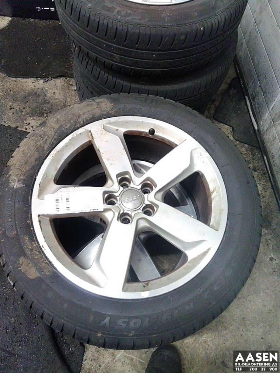 Felg aluminium til Audi Q5, 2008-2012 (Type I, Fase 1)  