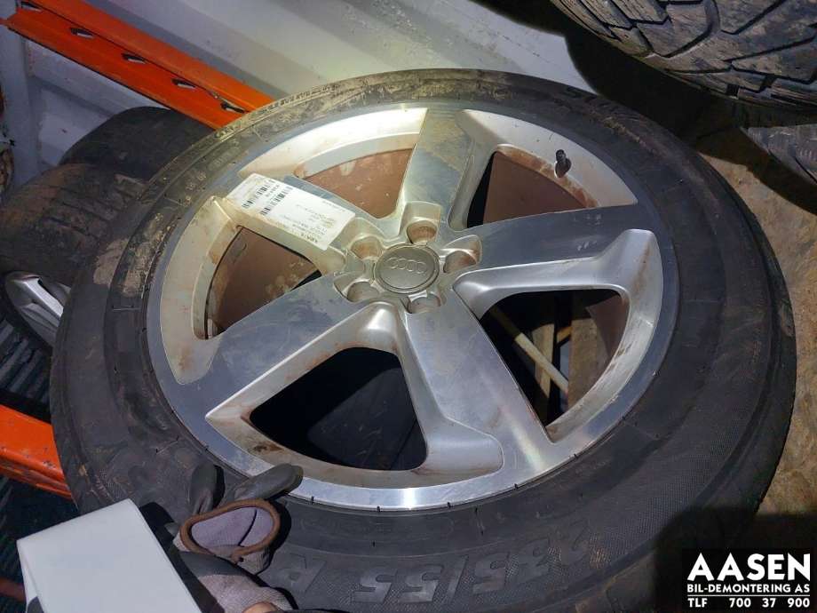 Felg aluminium til Audi Q5 2008-2012 (Type I, Fase 1)  