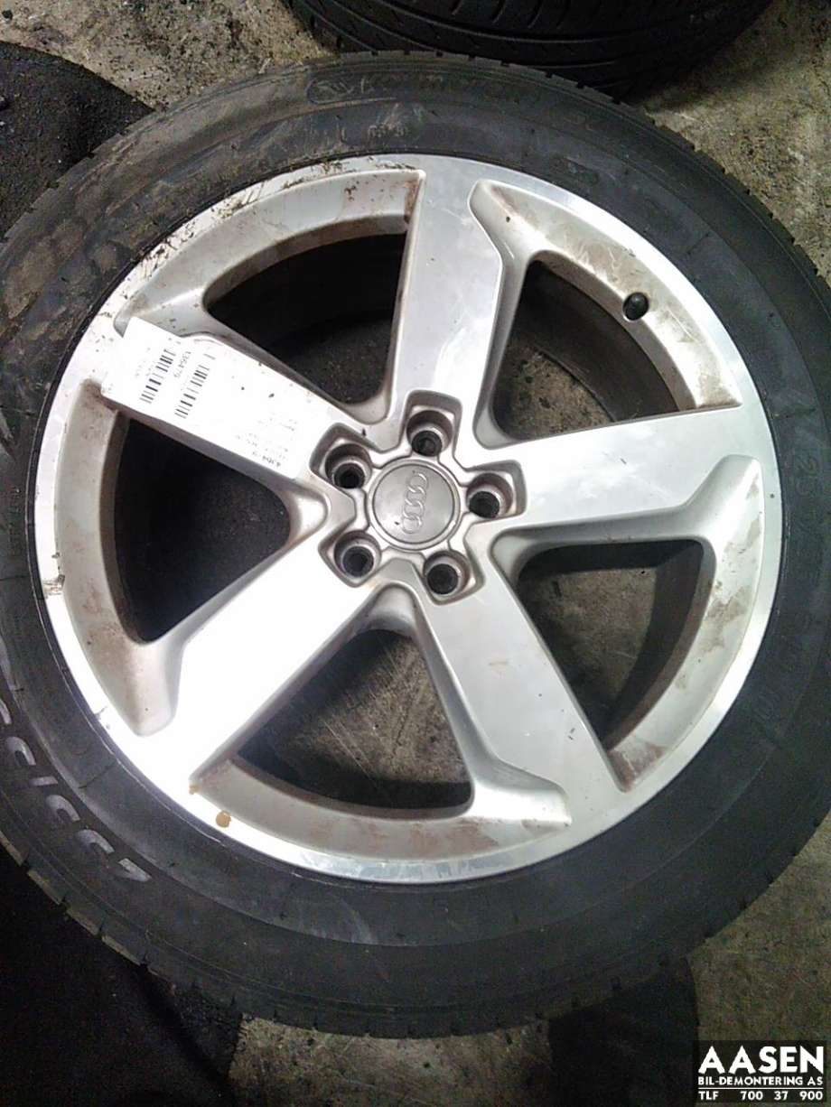 Felg aluminium til Audi Q5, 2008-2012 (Type I, Fase 1)  