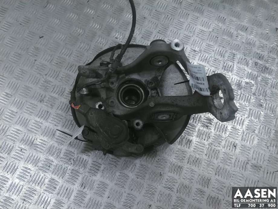 Hjulspindel høyre bak til Audi Q5, 2008-2012 (Type I, Fase 1)  (8R0 505 432 F)