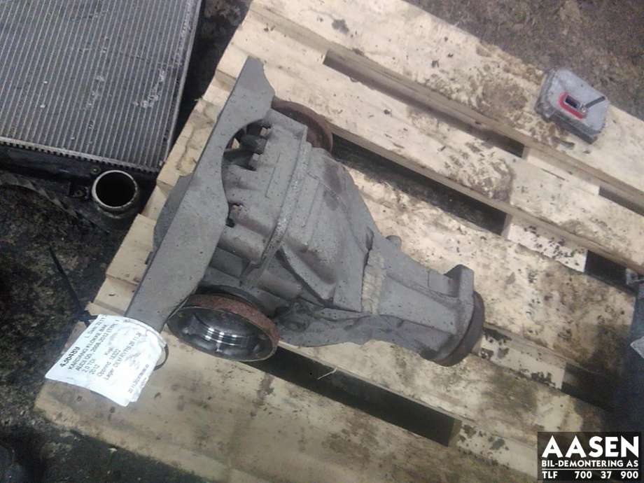 Kardang klokke bak til Audi Q5, 2008-2012 (Type I, Fase 1)  (0BC 500 043 Q)