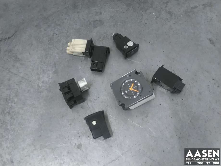 Bryter diverse til Toyota Land Cruiser 90, 1996-2002  