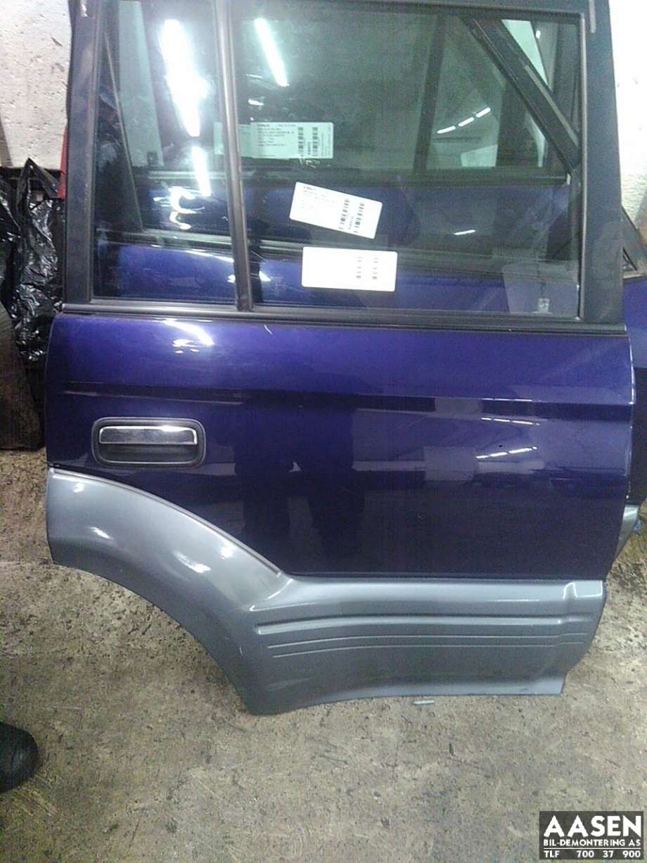 Dør høyre bak til Toyota Land Cruiser 90, 1996-2002  (6700360160)