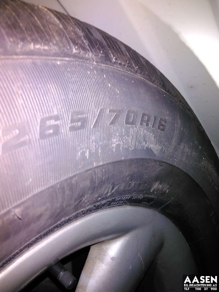 Felg aluminium til Toyota Land Cruiser 90, 1996-2002  