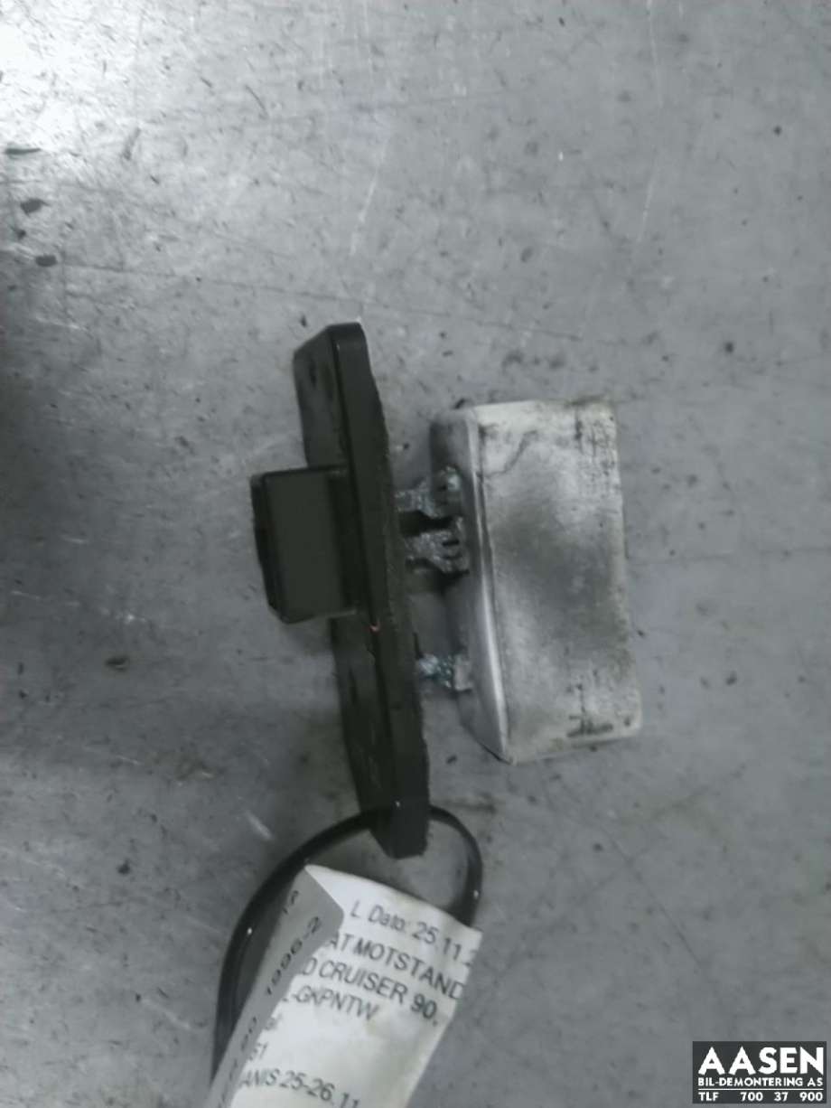 Varmeapparat motstand til Toyota Land Cruiser 90, 1996-2002  