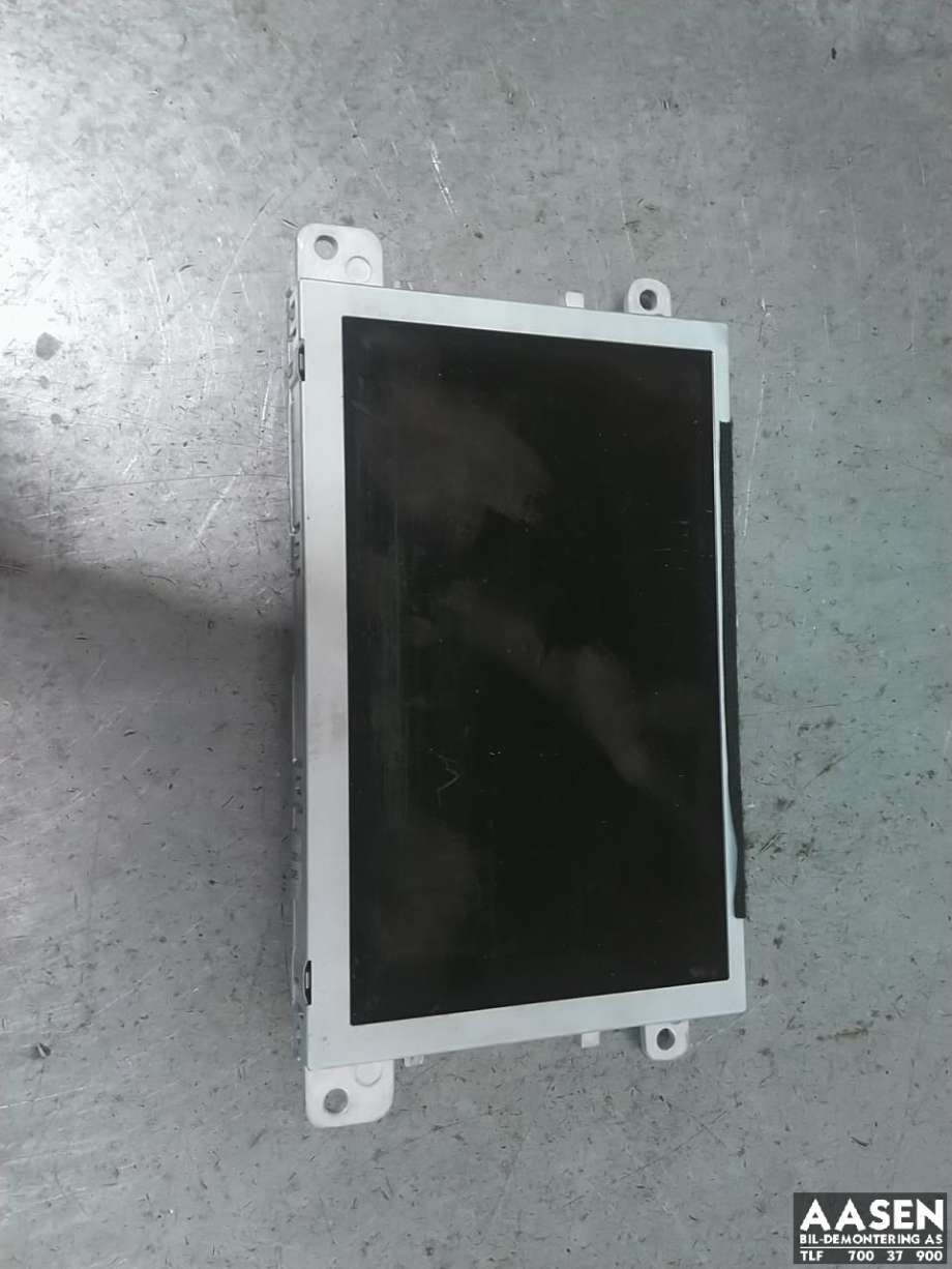 Bilstereo navigasjon skjerm til Audi A4, Allroad, 2009-2016 (Type I) (B8) (B8) 