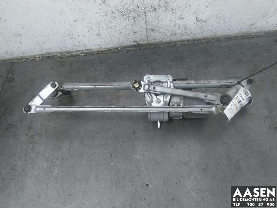 Viskermotor frontrute komplett m/overføring til VW Golf VI, 2008-2012 (5K1 955 601)