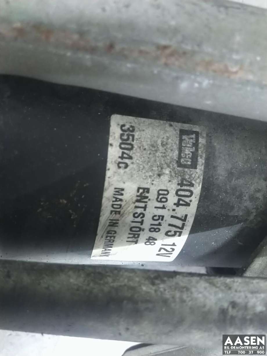 Viskermotor frontrute komplett m/overføring til Volvo XC70 2005-2007 (Type I, Fase 2)  (8624241|8648343|)