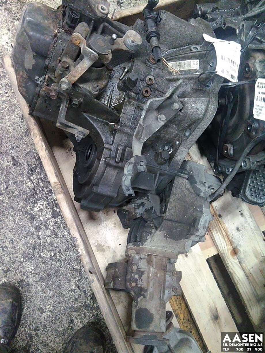 Girkasse 4WD komplett til Suzuki SX4, 2006-2009 (Type I, Fase 1)