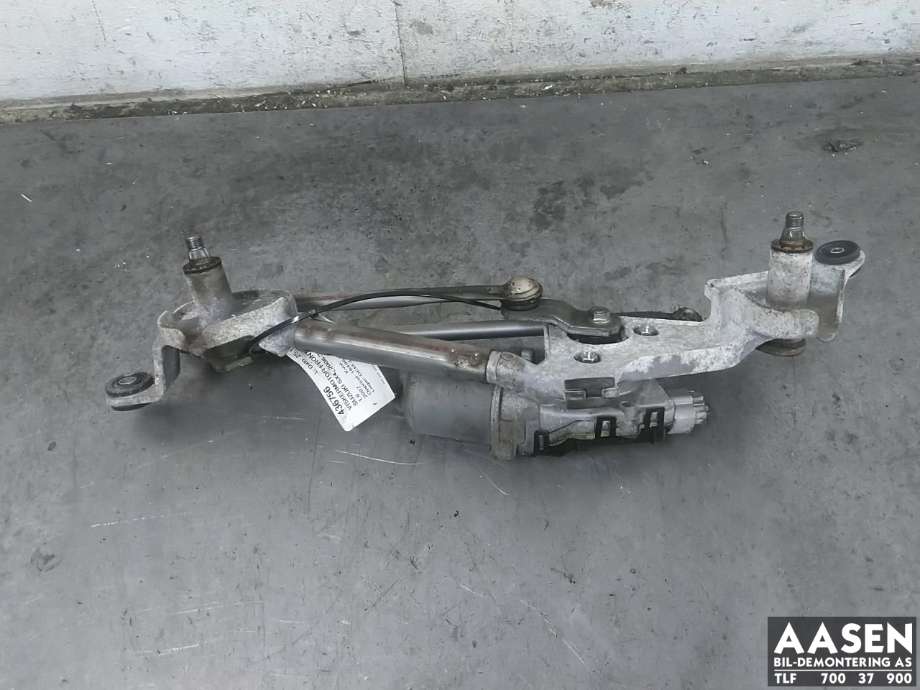 Viskermotor frontrute komplett m/overføring til Suzuki SX4 2006-2009 (Type I, Fase 1)