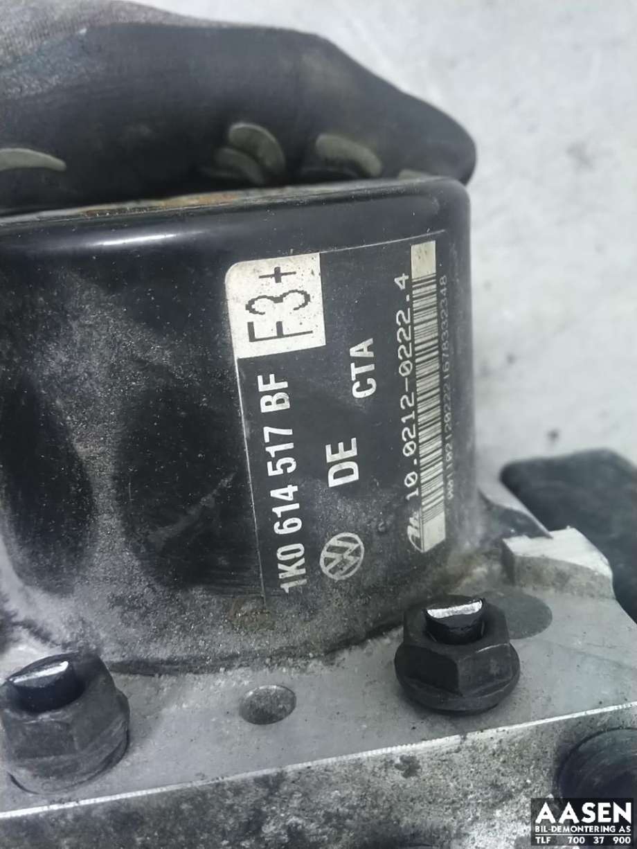 ABS sentral til VW Golf VI 2008-2012  (1K0 614 517 BK|)
