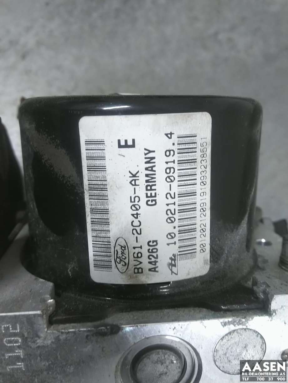 ABS sentral til Ford Focus 2011-2014 (Type III, Fase 1)  (1847182|BV61-2C405-BJ|)