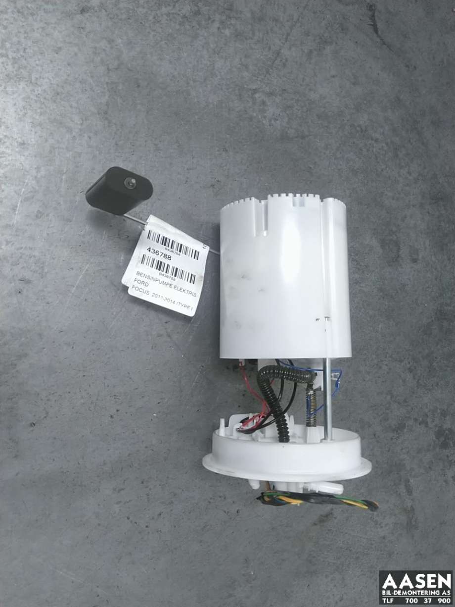 Bensinpumpe elektrisk til Ford Focus, 2011-2014 (Type III, Fase 1)  (2071710)