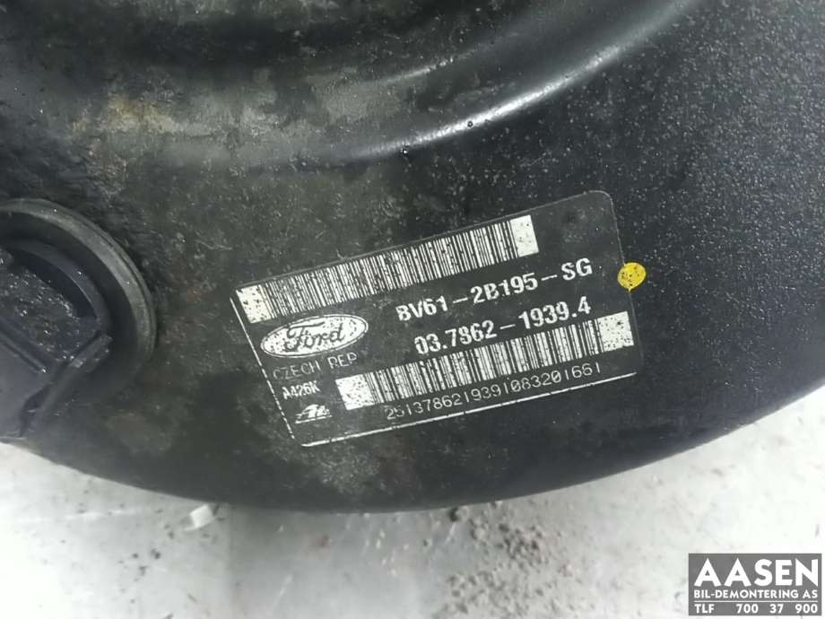 Bremsekraft-forsterker til Ford Focus 2011-2014 (Type III, Fase 1) (2258870|)