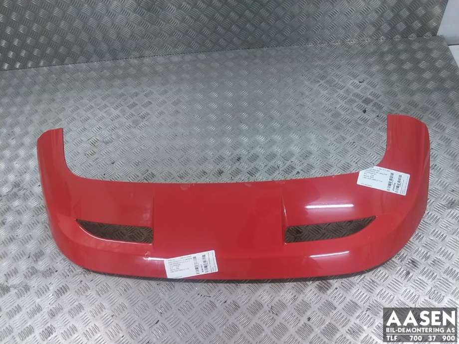 Spoiler bakluke til Ford Focus 2011-2014 (Type III, Fase 1)  (1869306|)