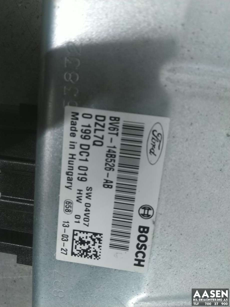 Styreenhet antispinn til Ford Focus 2011-2014 (Type III, Fase 1)  (BV6T-14B526-AB|1880916|BV6T-14B526-AC)