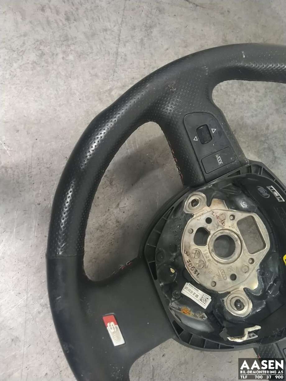 Ratt til Audi A3 2003-2008 (Type II, Fase 1)  (8P0 419 091 CR|)