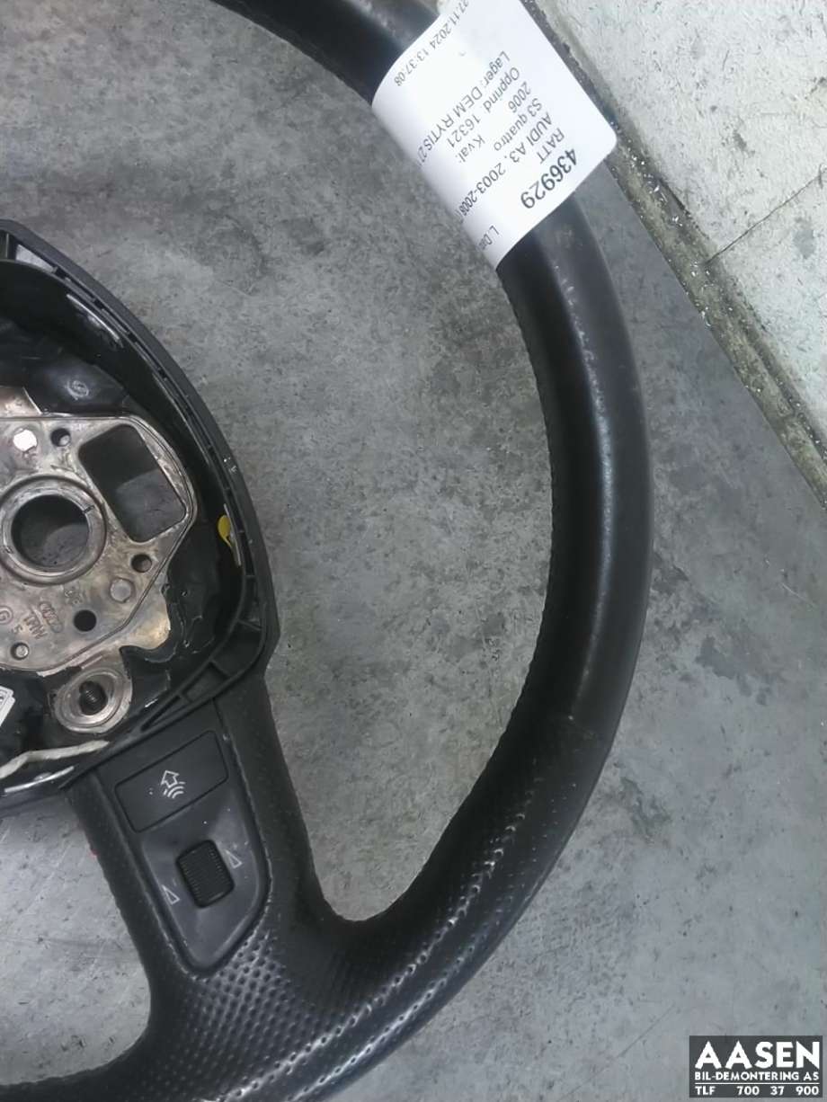 Ratt til Audi A3 2003-2008 (Type II, Fase 1)  (8P0 419 091 CR|)