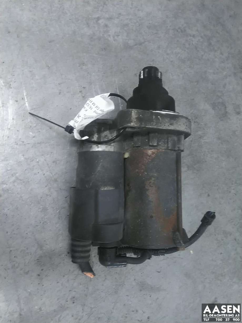 Starter til Audi A3 2003-2008 (Type II, Fase 1) (02M 911 023 G|02M 911 023 GX|)