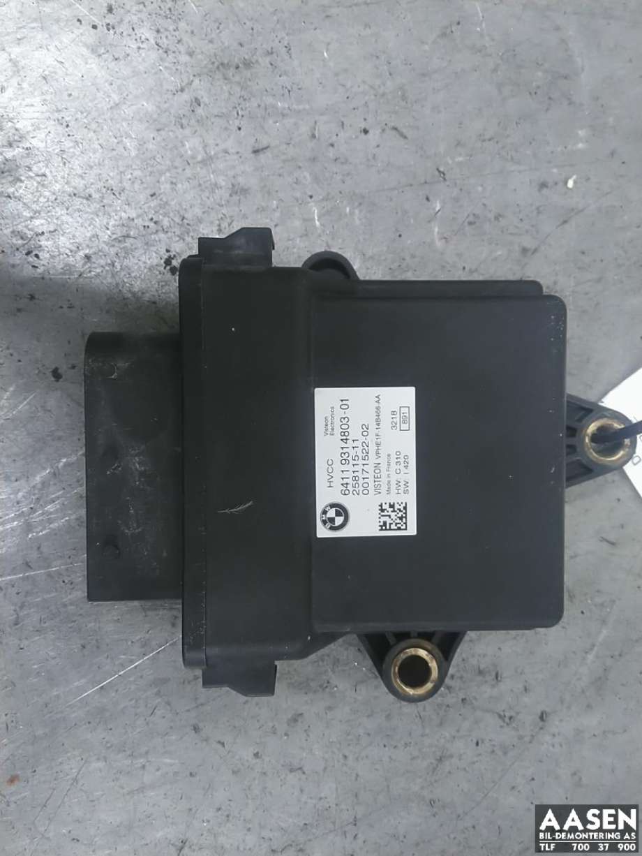 Styreenhet diverse til BMW i3, 2013-2022  