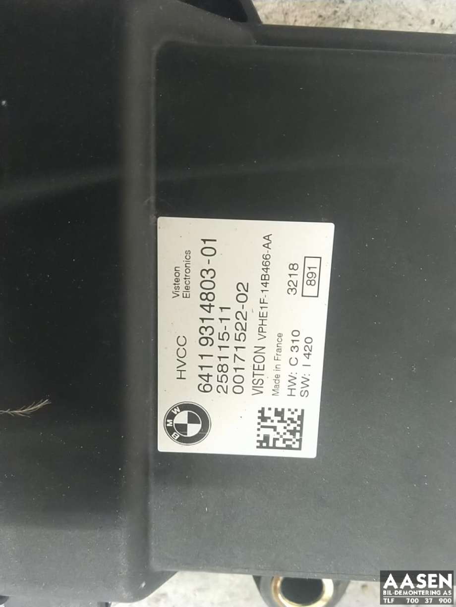 Styreenhet diverse til BMW i3 2013-2022