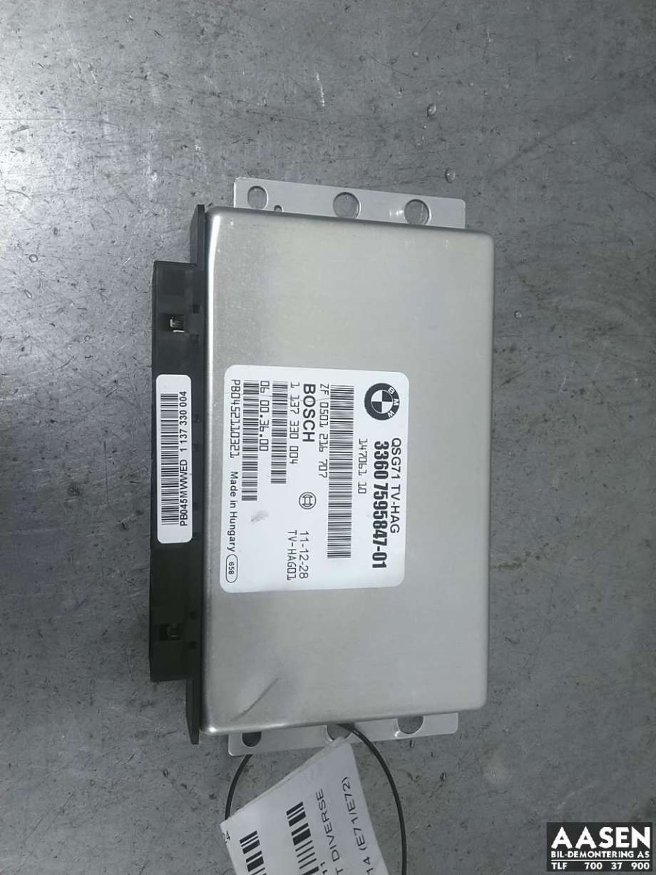 Styreenhet diverse til BMW X6, 2008-2014 (E71/E72) (E71/E72) 