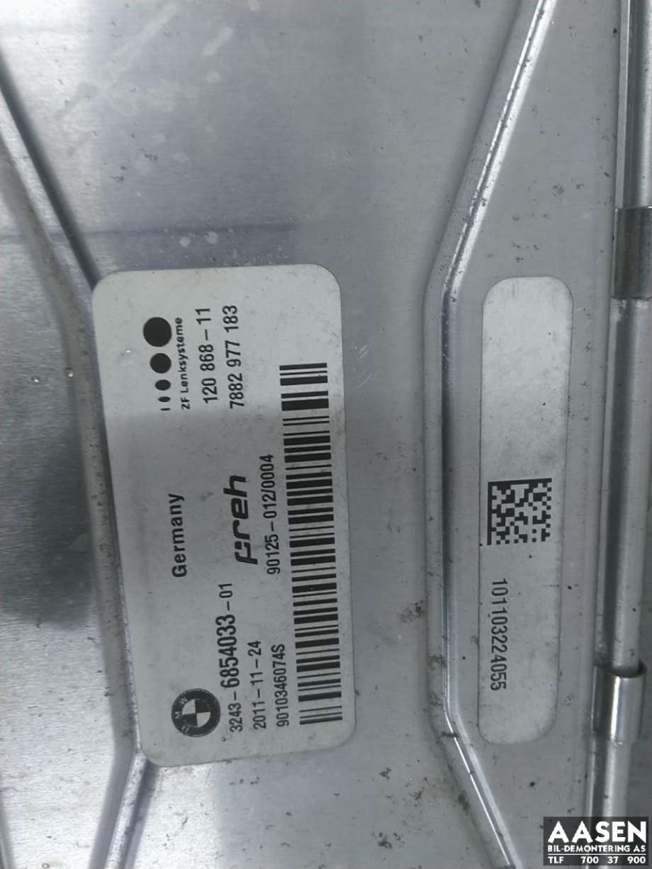 Styreenhet diverse til BMW X6 2008-2014 (E71/E72) (E71/E72) 