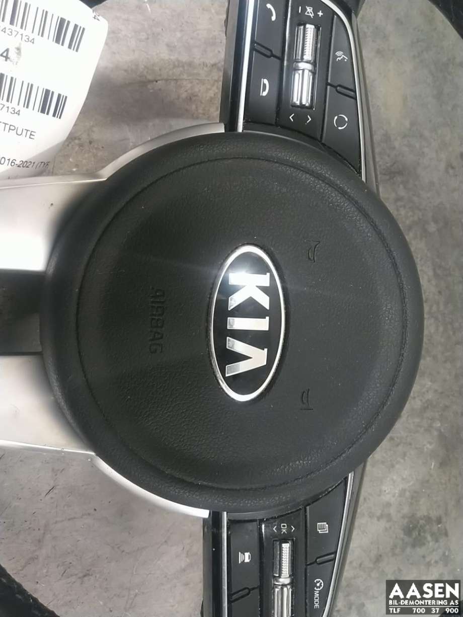 Airbag rattpute til Kia Sportage, 2016-2021 (Type IV) (56900F 1000)