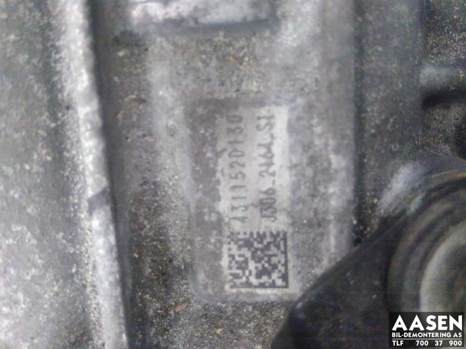 Girkasse 4WD hovedkasse til Kia Sportage 2016-2021 (Type IV)  (43000 2D327|)