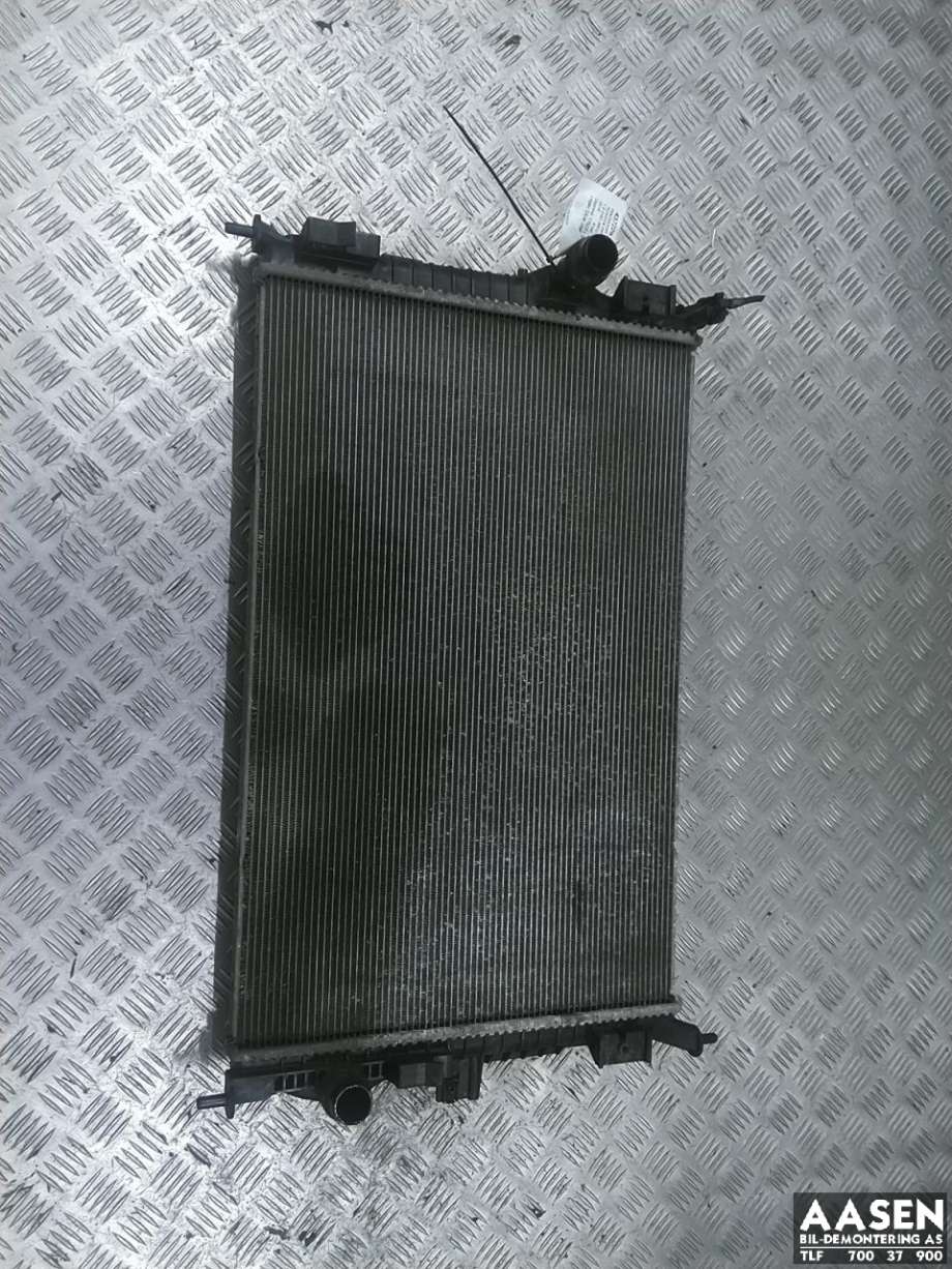 Radiator (manuell gir) til Toyota Proace, 2016-->> (Type II)  