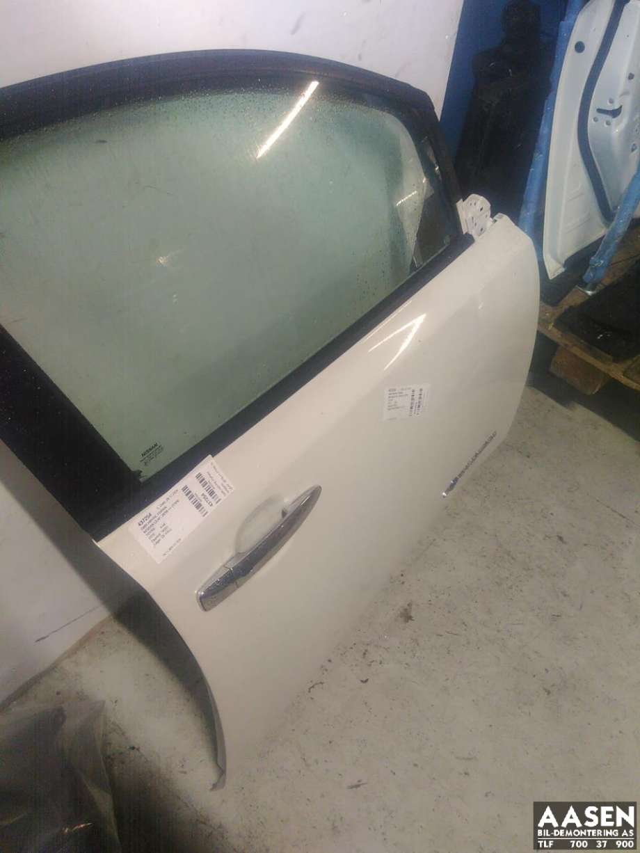 Dør høyre foran til Nissan Leaf 2018-->> (Type II) (H01523NLMA|)