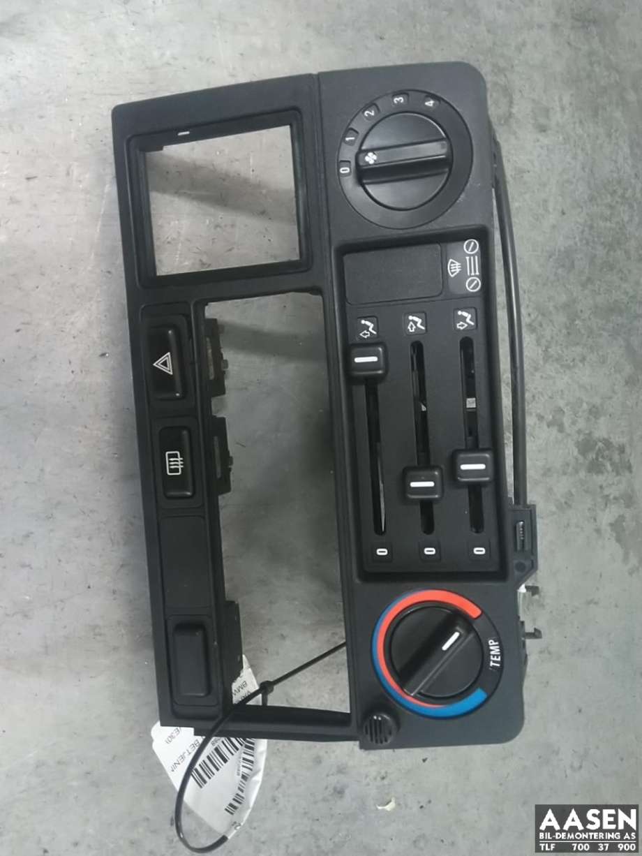 Varmeapparat betjening til BMW 3-Serie, 1983-1993 (E30) (E30)