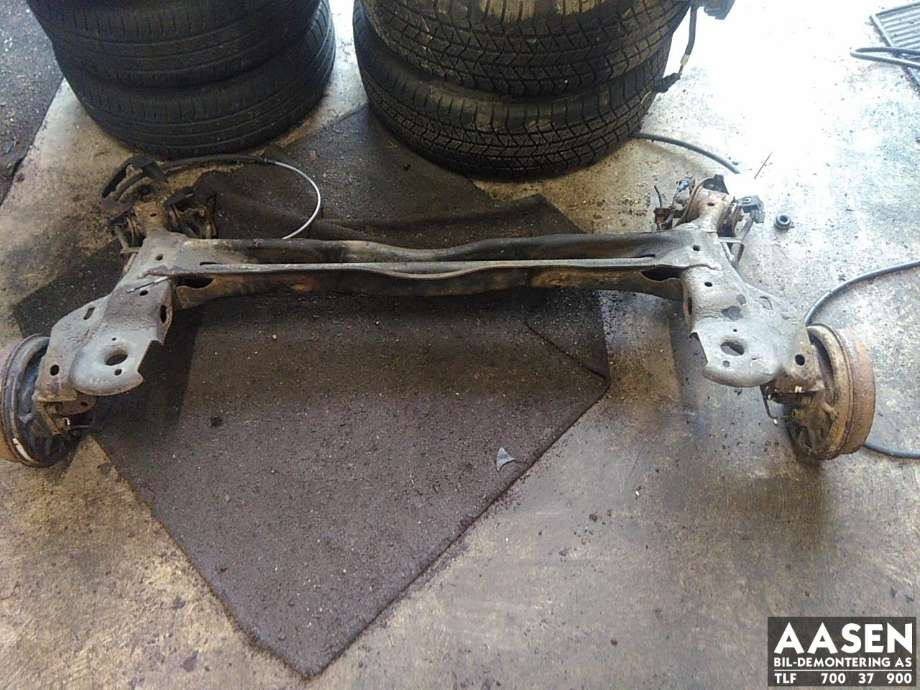 Bakaksel til Citroën DS3 2010-2019 (5148 W9|)