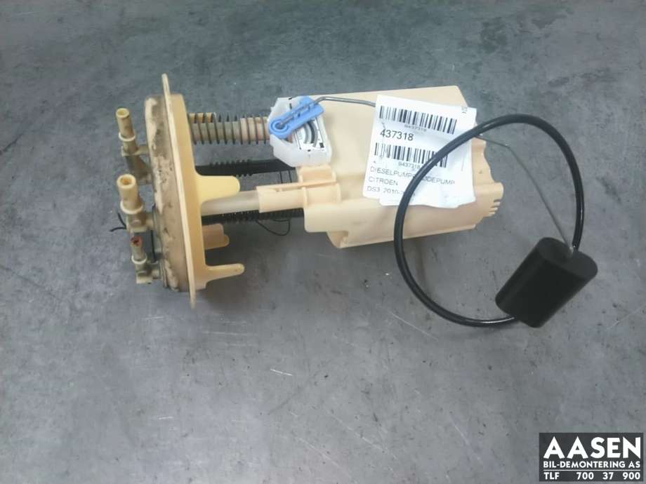 Dieselpumpe fødepumpe til Citroën DS3, 2010-2019  (1525 RM)